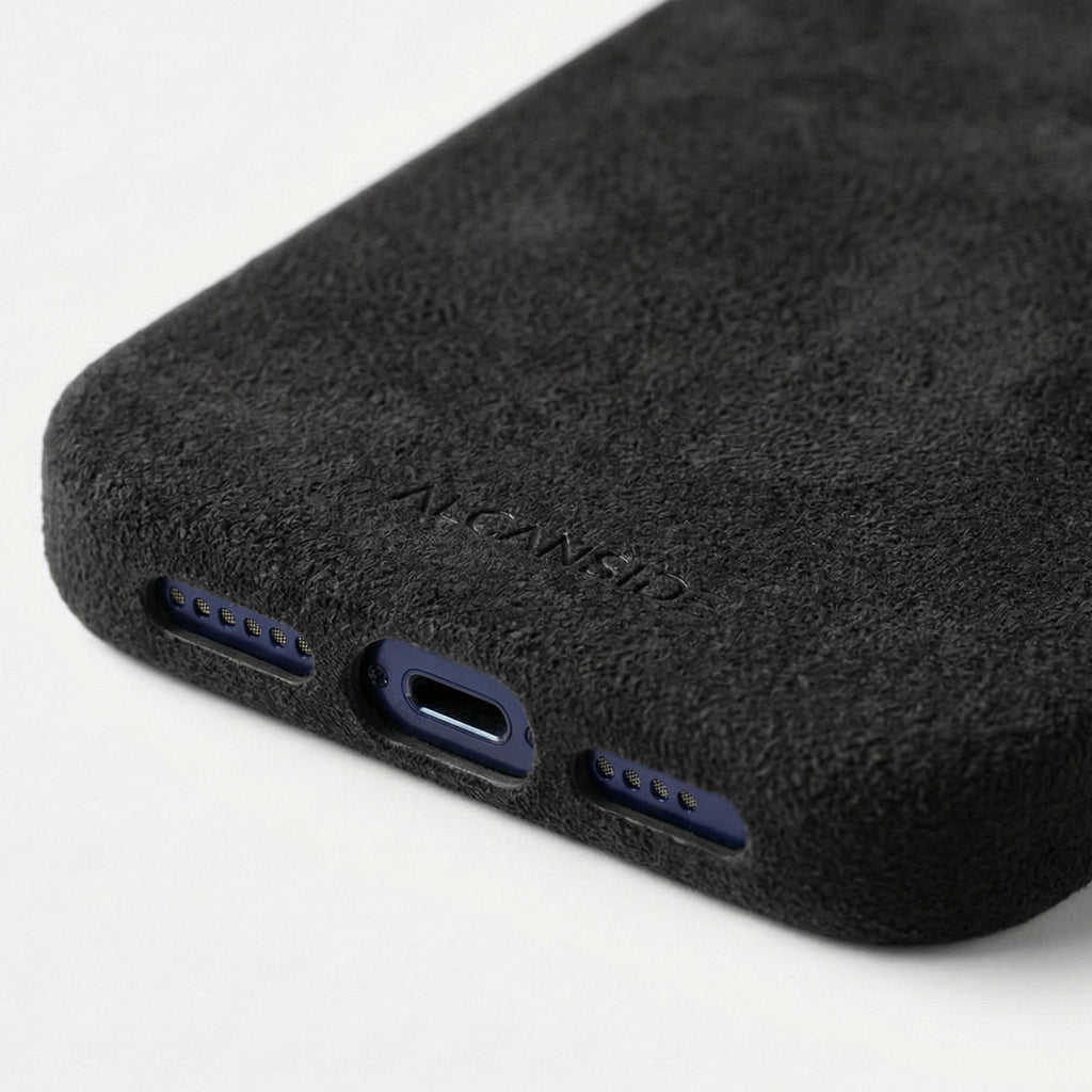 iPhone 17 Pro Max - Alcantara Case - Deep Black