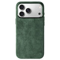 iPhone Alcantara Case - Midnight Green (World Cup edition)