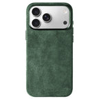 iPhone Alcantara Case - Midnight Green (World Cup edition)