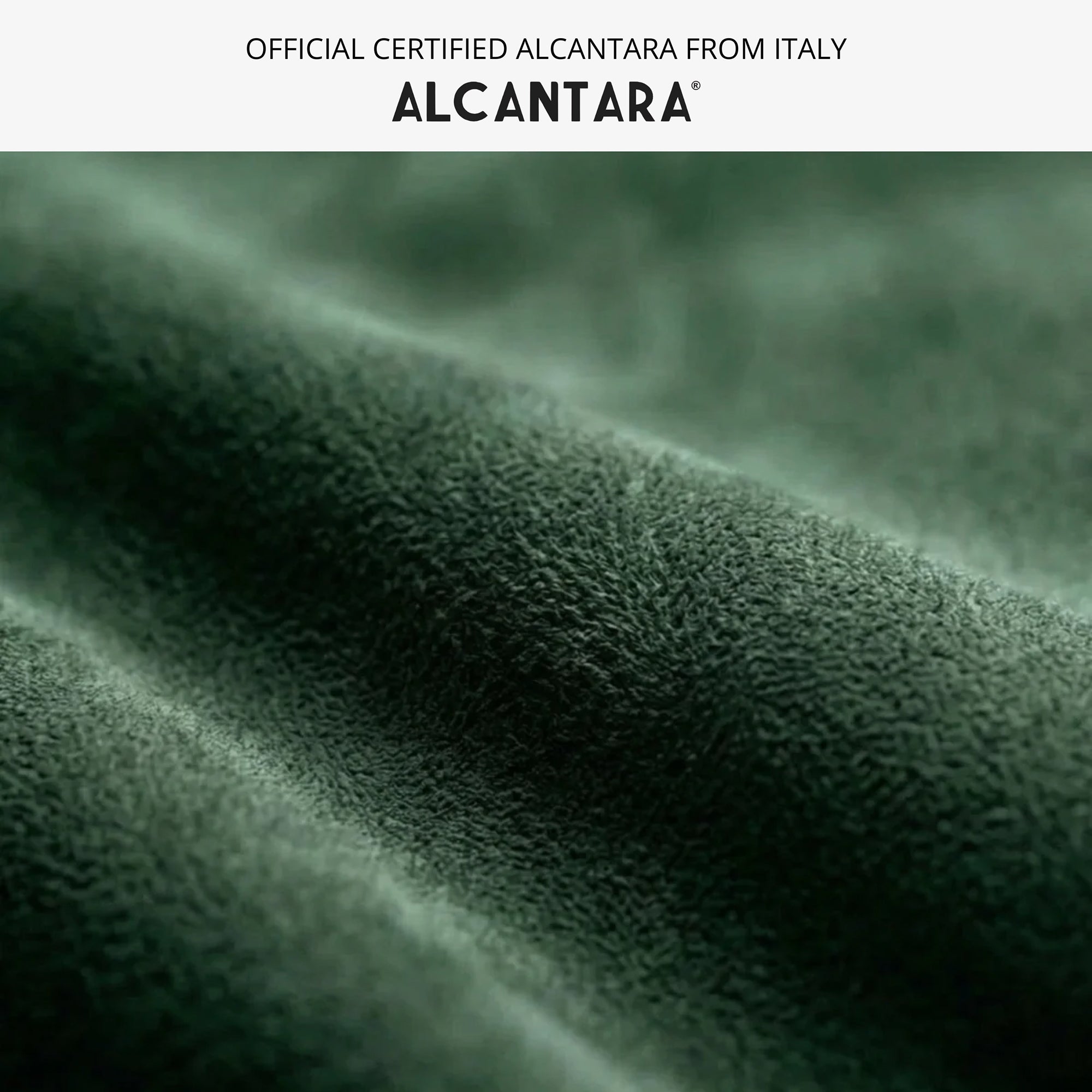 iPhone Alcantara Case - Midnight Green (World Cup edition)