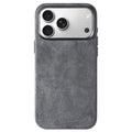 iPhone Alcantara Case - Nardo Gray (World Cup edition)
