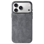 iPhone Alcantara Case - Nardo Gray (World Cup edition)