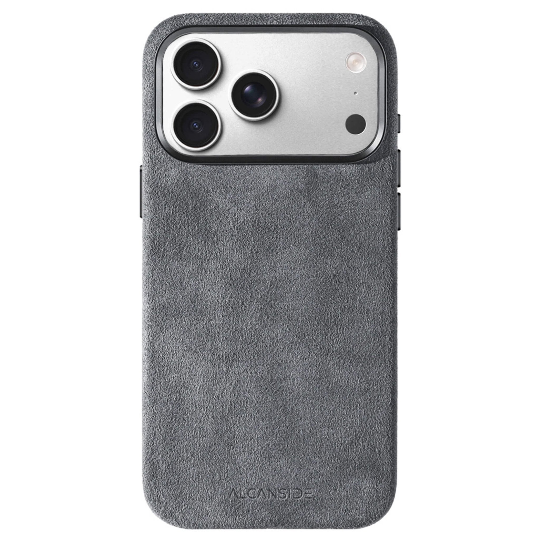 iPhone Alcantara Case - Nardo Gray (World Cup edition)