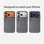 iPhone Alcantara Case - Nardo Gray (World Cup edition)