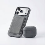 iPhone 17 Pro - Alcantara Case - Nardo Gray