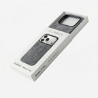 iPhone Alcantara Case - Nardo Gray