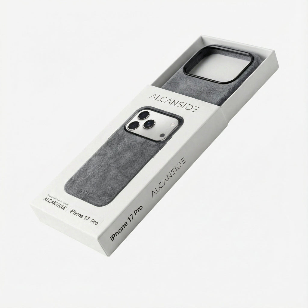 iPhone Alcantara Case - Nardo Gray (World Cup edition)