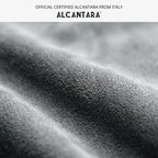 iPhone Alcantara Case - Nardo Gray