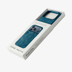 iPhone 17 Pro - Alcantara Case - Ocean Blue