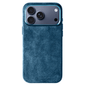 iPhone Alcantara Case - Ocean Blue (World Cup edition)