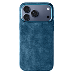 iPhone 17 Pro Max - Alcantara Case - Ocean Blue