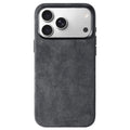 iPhone 17 Pro - Alcantara Case - Space Grey