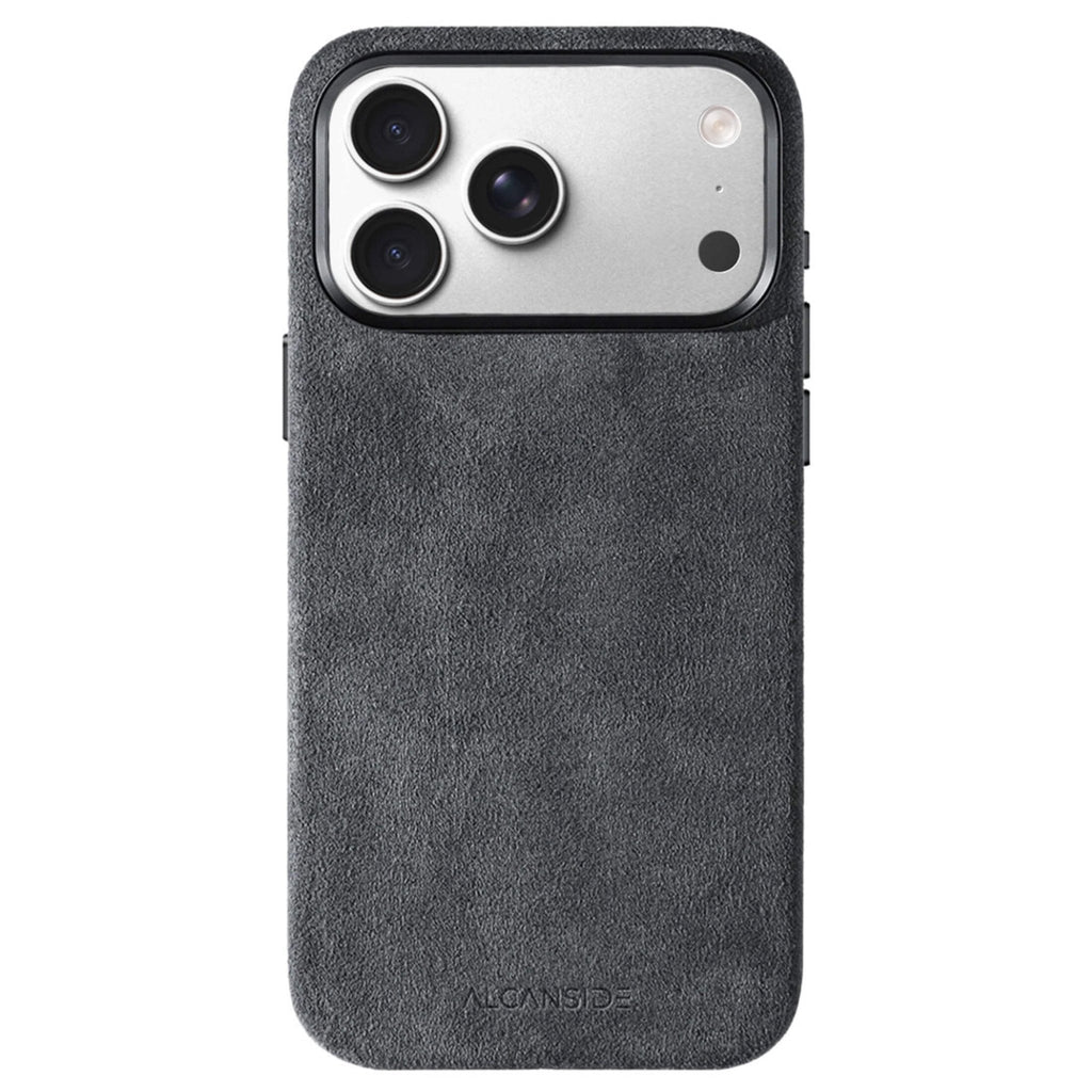 iPhone Alcantara Case - Space Grey (World Cup edition)