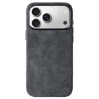 iPhone Alcantara Case - Space Grey (World Cup edition)