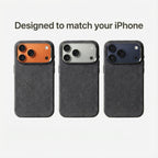 iPhone Alcantara Case - Space Grey (World Cup edition)