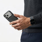 iPhone Alcantara Case - Space Grey (World Cup edition)