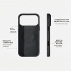 iPhone 17 Pro Max - Alcantara Case - Space Grey