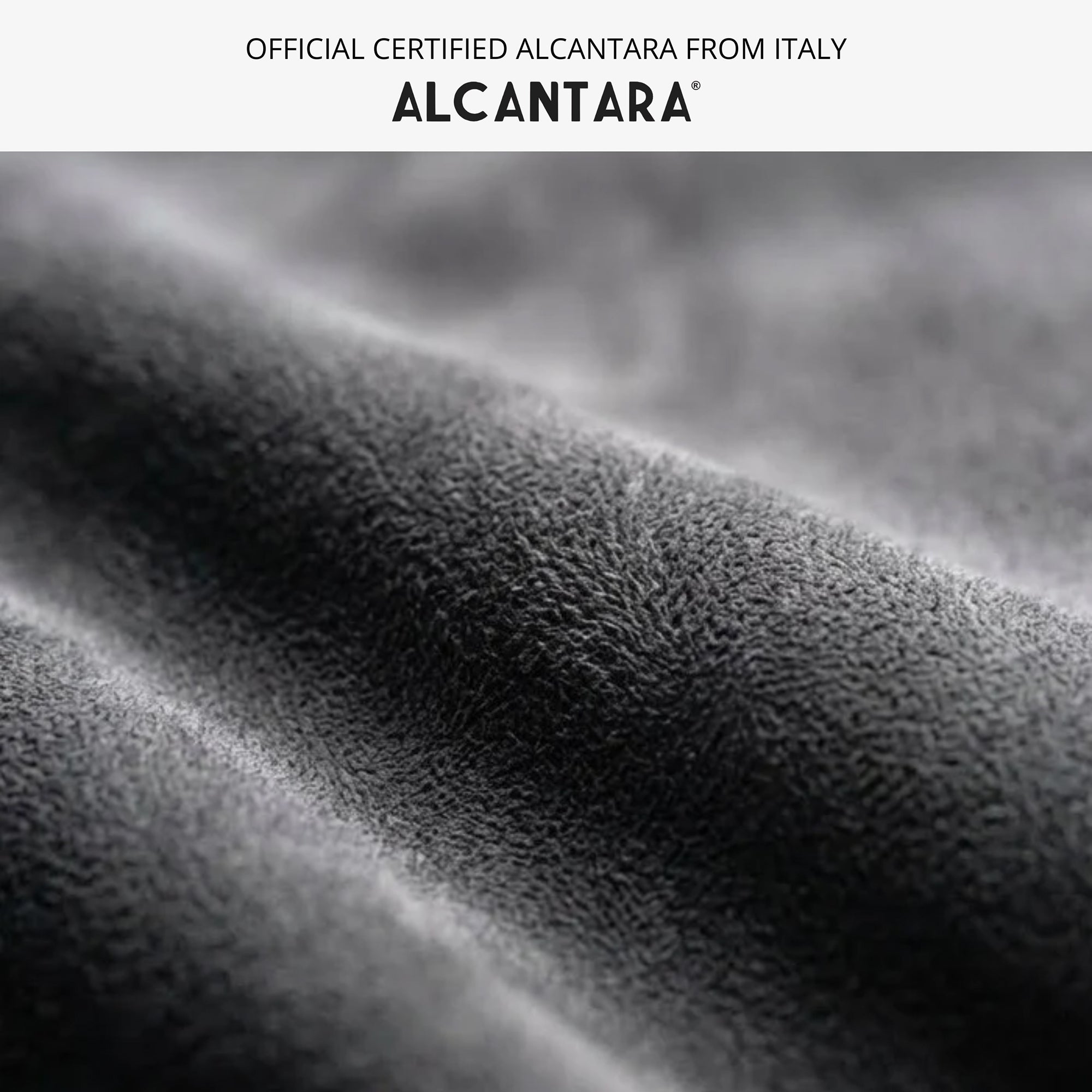 iPhone 17 Pro - Alcantara Case - Space Grey
