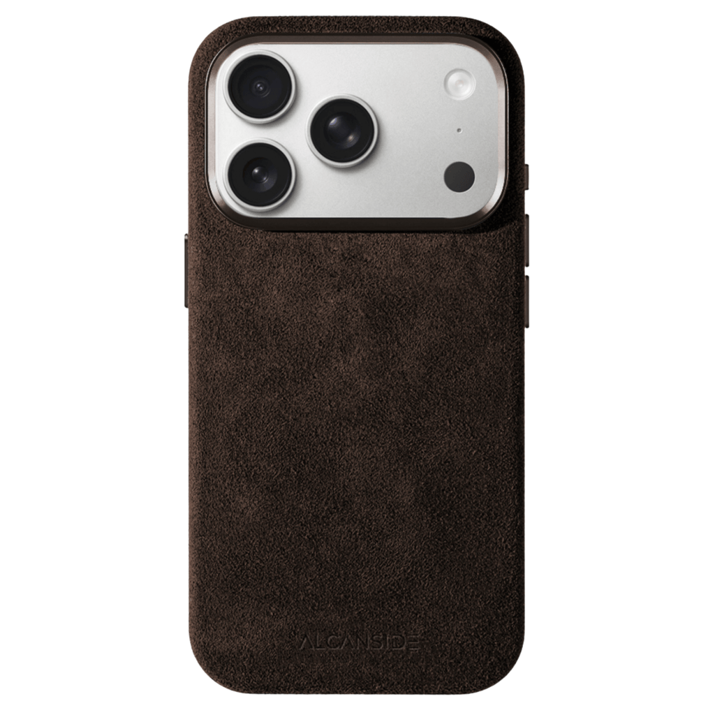 iPhone Alcantara Case - Chocolate Brown (World Cup edition)