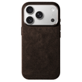 iPhone Alcantara Case - Chocolate Brown (World Cup edition)