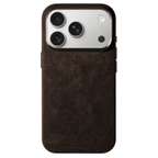 iPhone Alcantara Case - Chocolate Brown (World Cup edition)