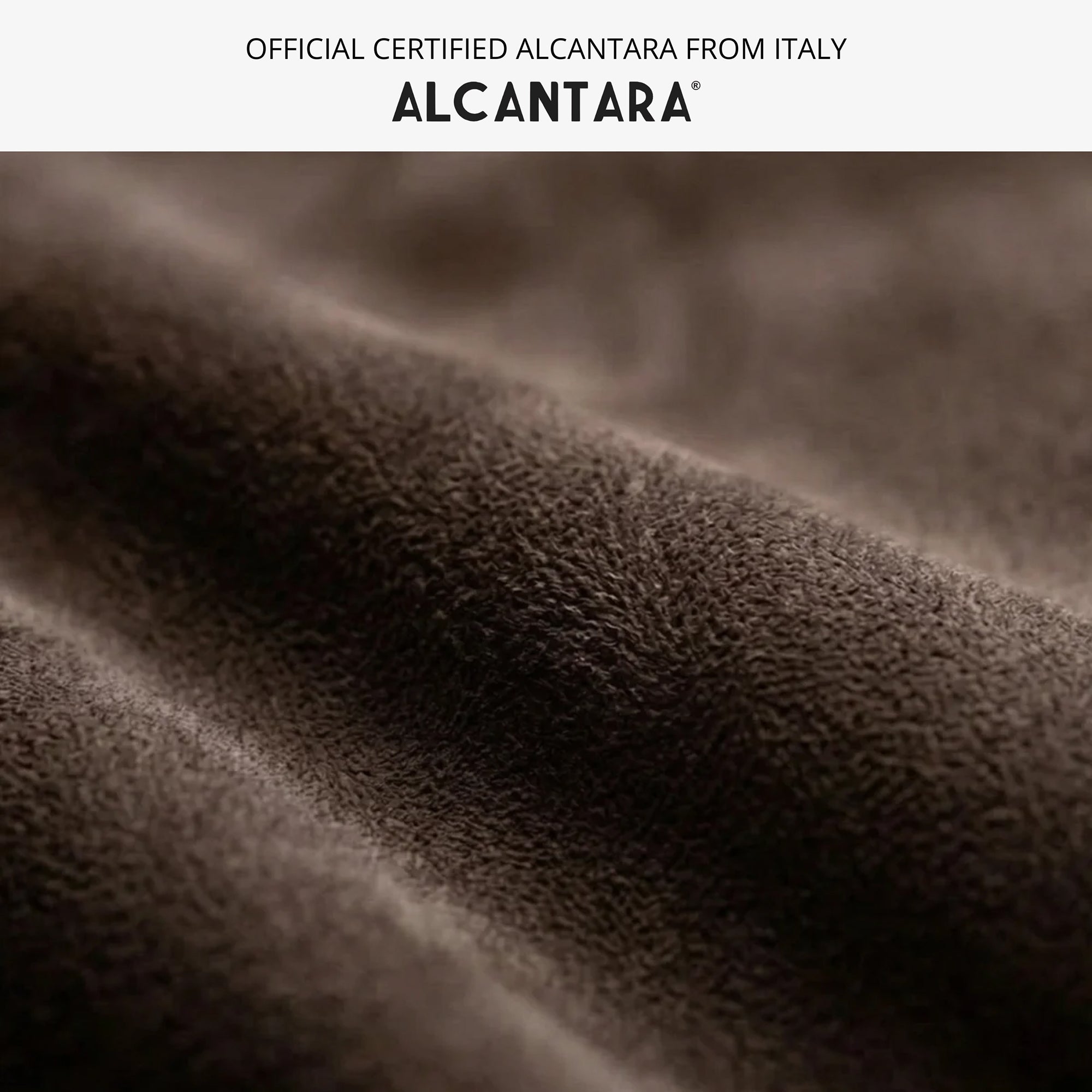 iPhone Alcantara Case - Chocolate Brown (World Cup edition)