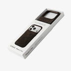 iPhone 17 Pro Max - Alcantara Case - Chocolate Brown