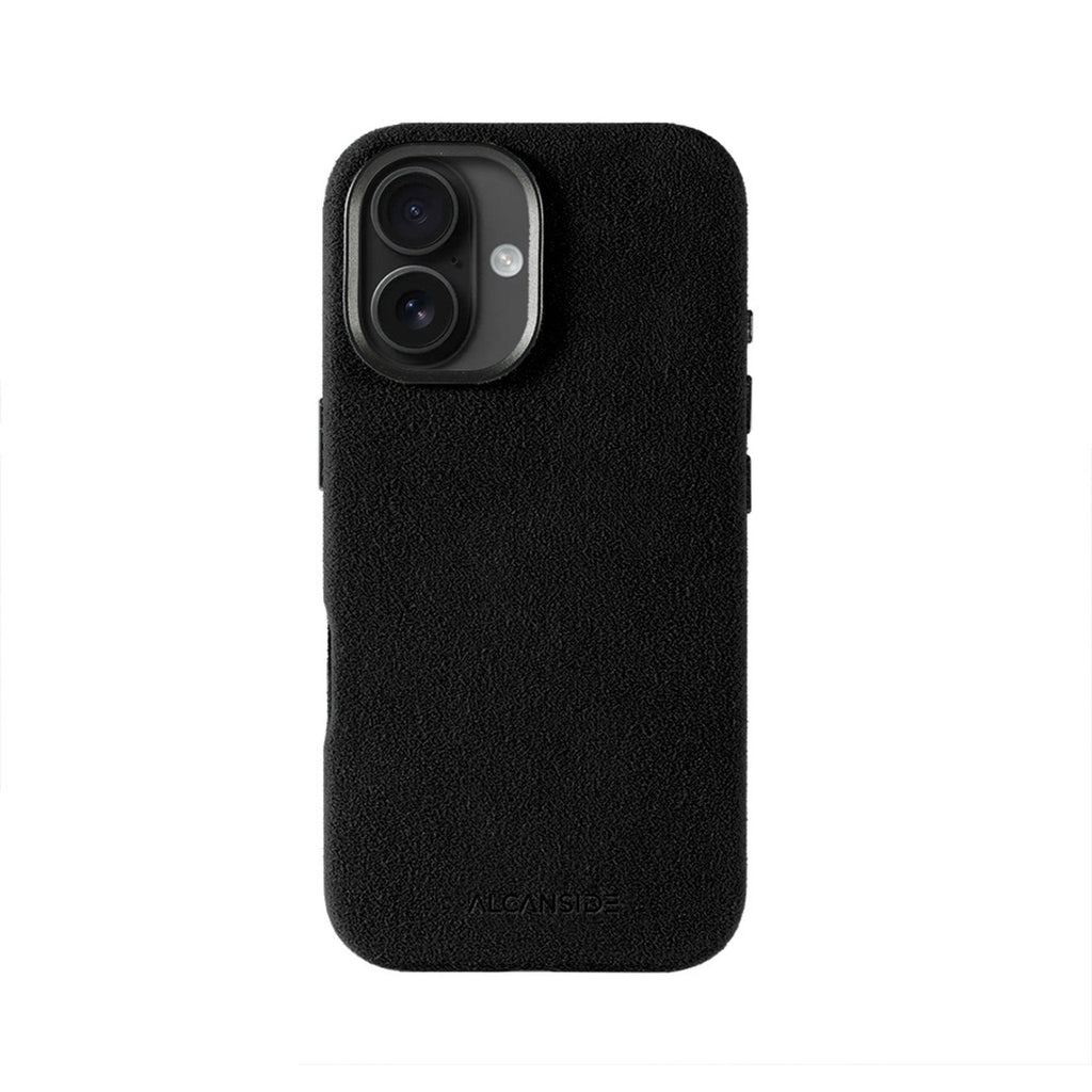 iPhone Alcantara Case - Deep Black (World Cup edition)
