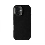 iPhone Alcantara Case - Deep Black (World Cup edition)