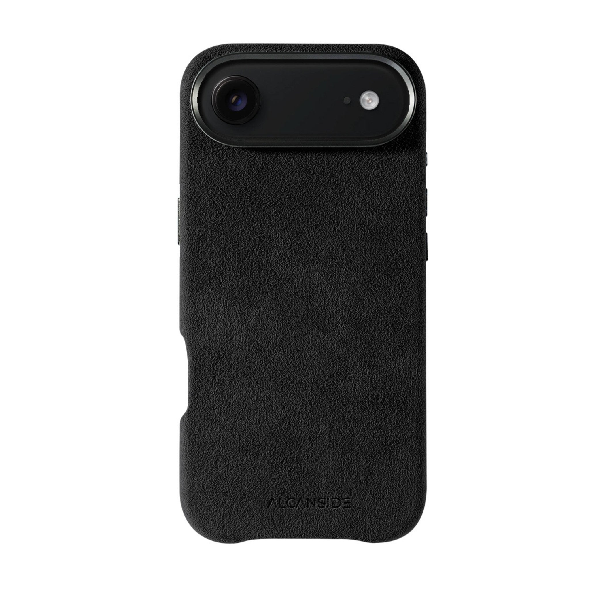 iPhone Alcantara Case - Deep Black