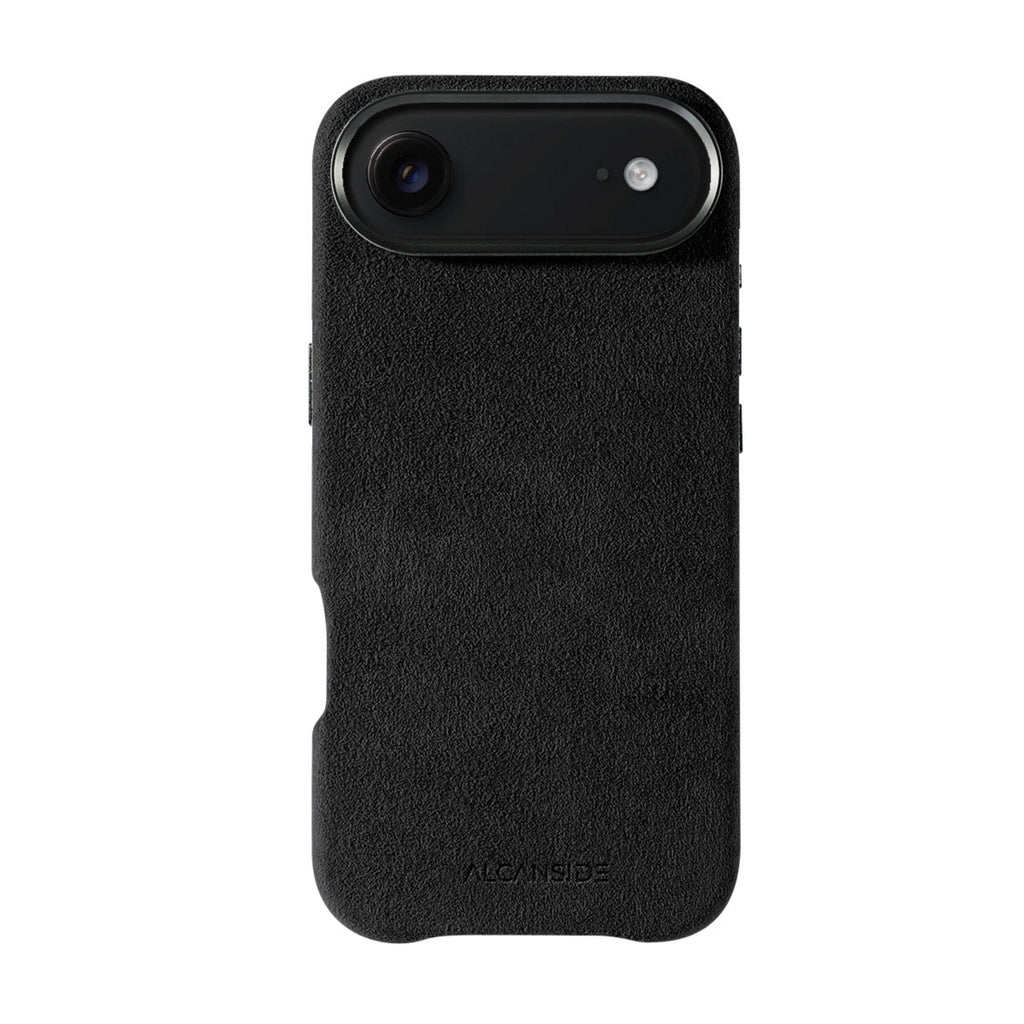 iPhone Alcantara Case - Deep Black (World Cup edition)