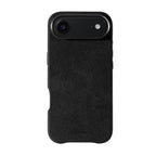 iPhone Alcantara Case - Deep Black (World Cup edition)