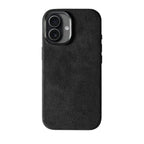 iPhone Alcantara Case - Deep Black