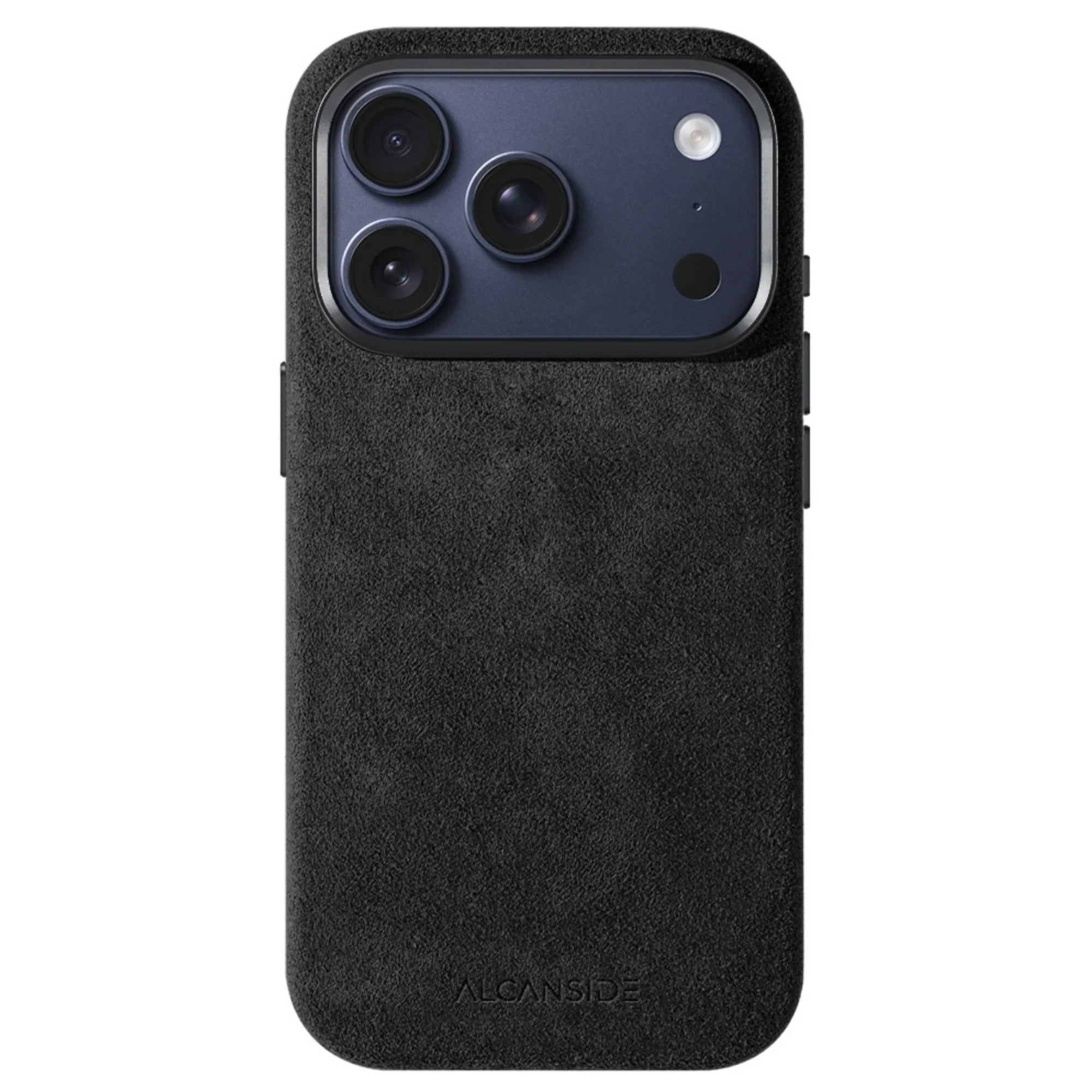 iPhone Alcantara Case - Deep Black (World Cup edition)
