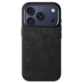 iPhone 17 Pro Max - Alcantara Case - Deep Black