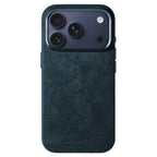 iPhone 17 Pro - Alcantara Case - Navy Blue