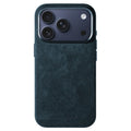 iPhone Alcantara Case - Navy Blue (World Cup edition)