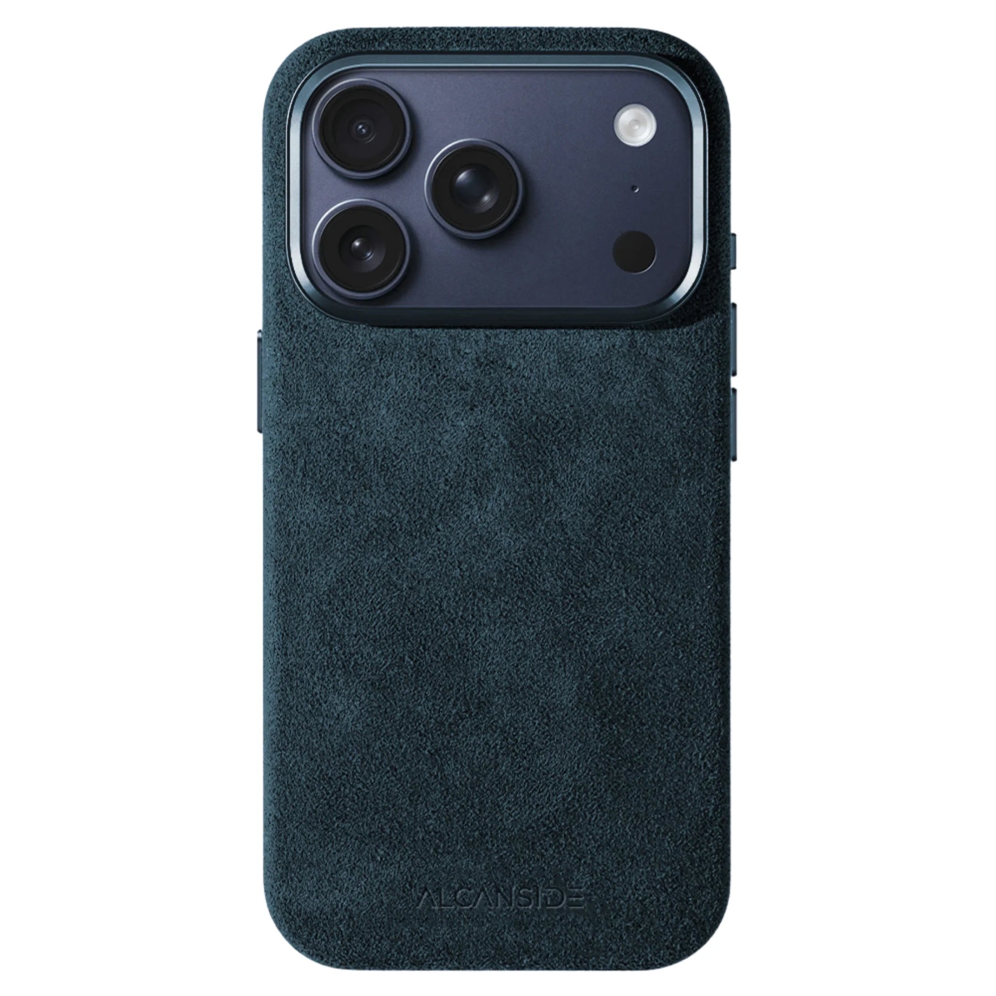 iPhone Alcantara Case - Navy Blue (World Cup edition)