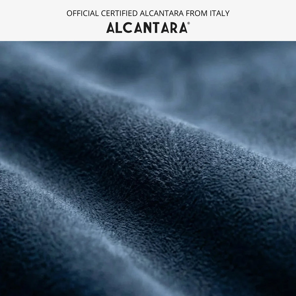 iPhone Alcantara Case - Navy Blue (World Cup edition)