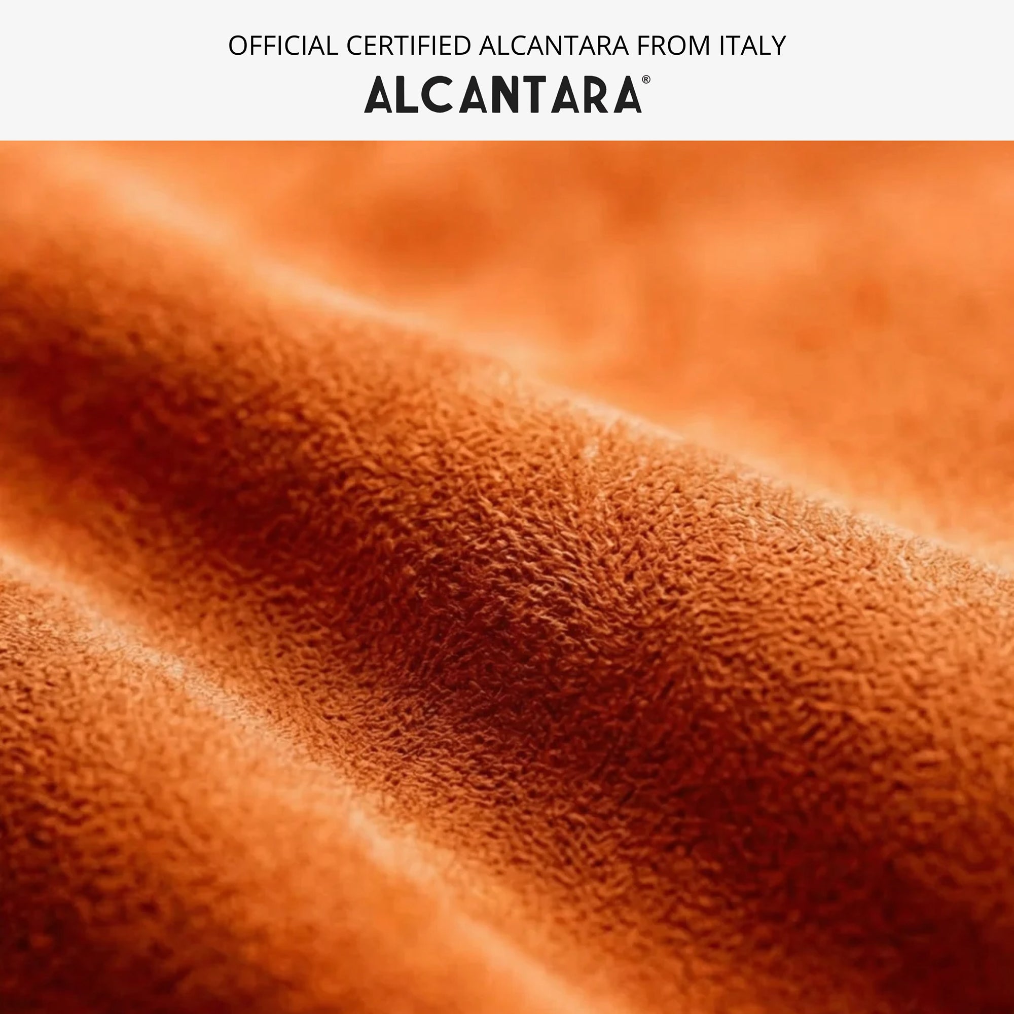 iPhone 17 Pro - Alcantara Case - Orange
