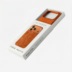 iPhone 17 Pro - Alcantara Case - Orange