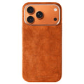 iPhone Alcantara Case - Orange (World Cup edition)