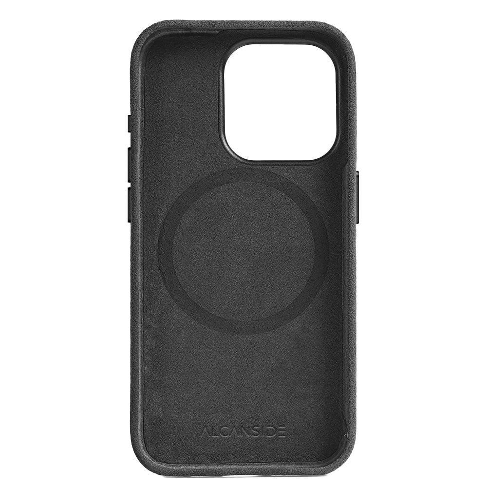 iPhone Alcantara Case - Space Grey