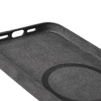 iPhone Alcantara Case - Space Grey
