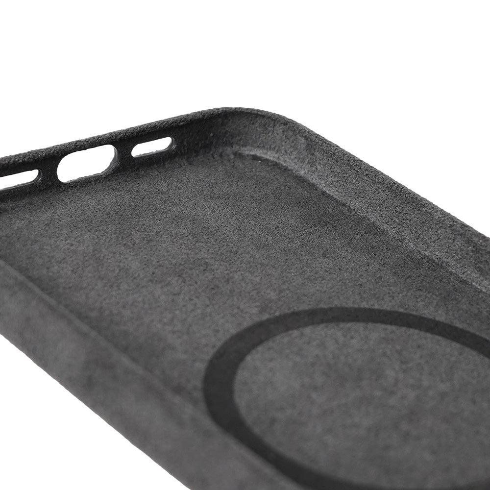 iPhone Alcantara Case - Space Grey
