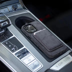 iPhone Alcantara Case - Space Grey