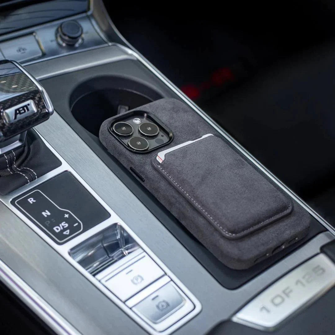 iPhone Alcantara Case - Space Grey