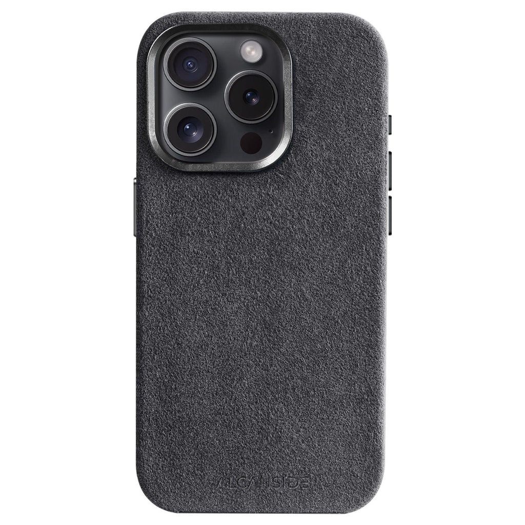 iPhone Alcantara Case - Space Grey