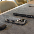 iPhone Alcantara Case - Space Grey