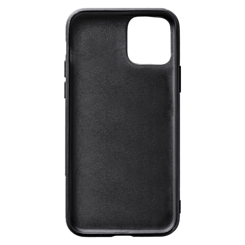iPhone X & XS - Alcantara Back Cover - Orange